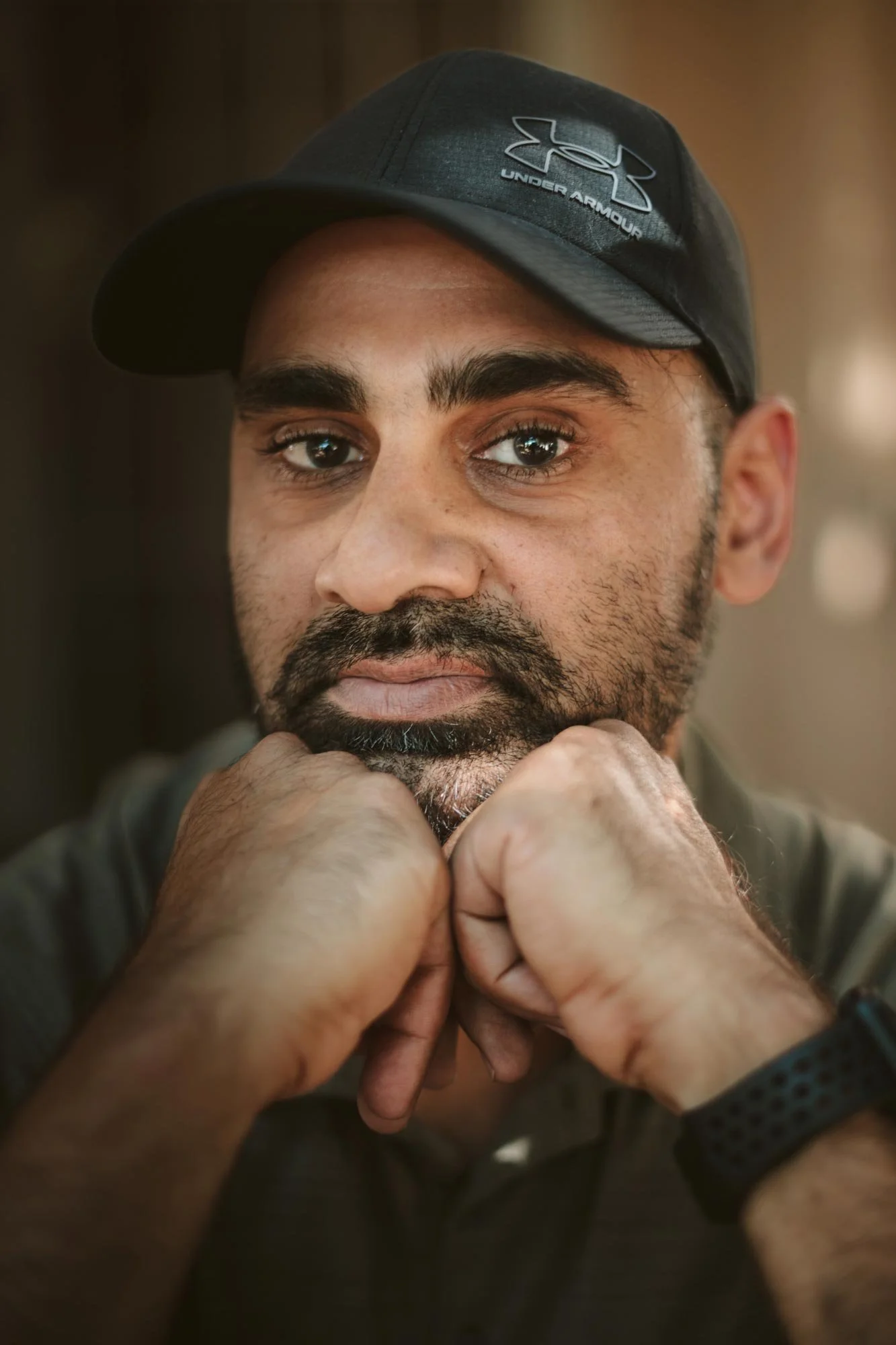 On-location portrait session - editorial photographer Marc Olivier Le Blanc, Stockton, California