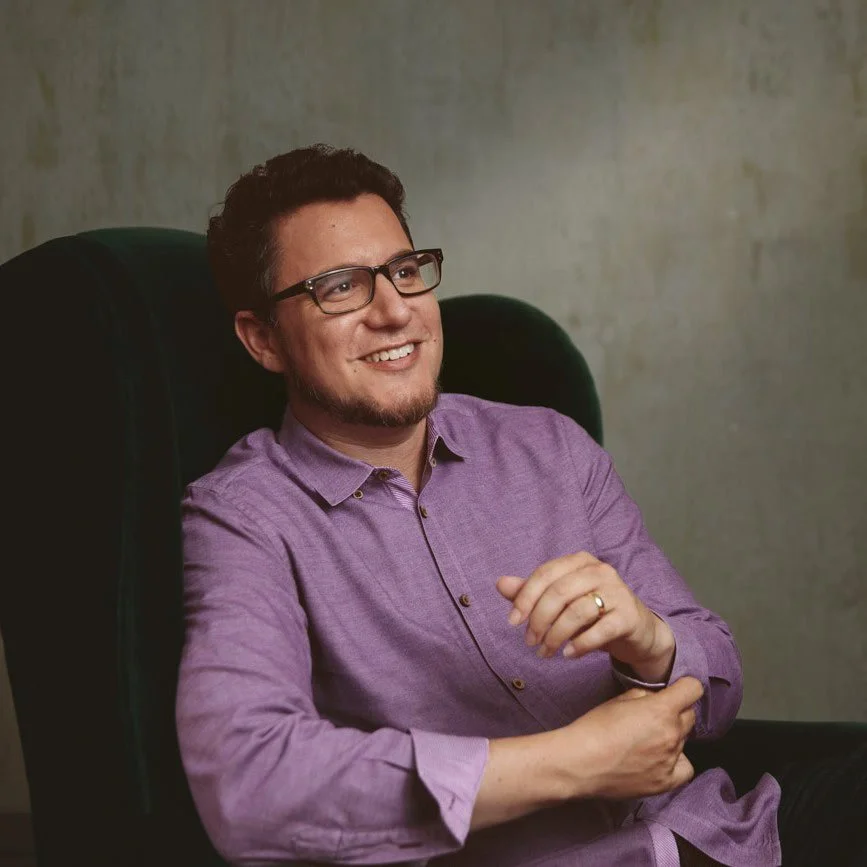 Marc Olivier Le Blanc — Eric Ries, Long-Term Stock Exchange founder, Mission District studio San Francisco, Wall Street Journal