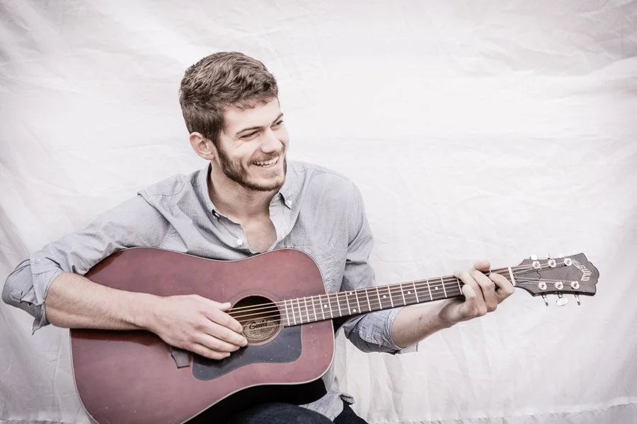 Editorial photographer Bay Area - musician portrait session San Francisco, Marc Olivier Le Blanc