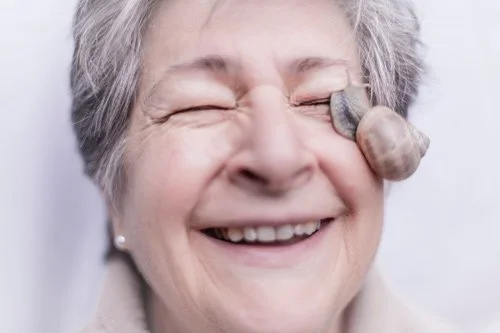 San Francisco Portrait Photographer - Mother's Slimy Secret