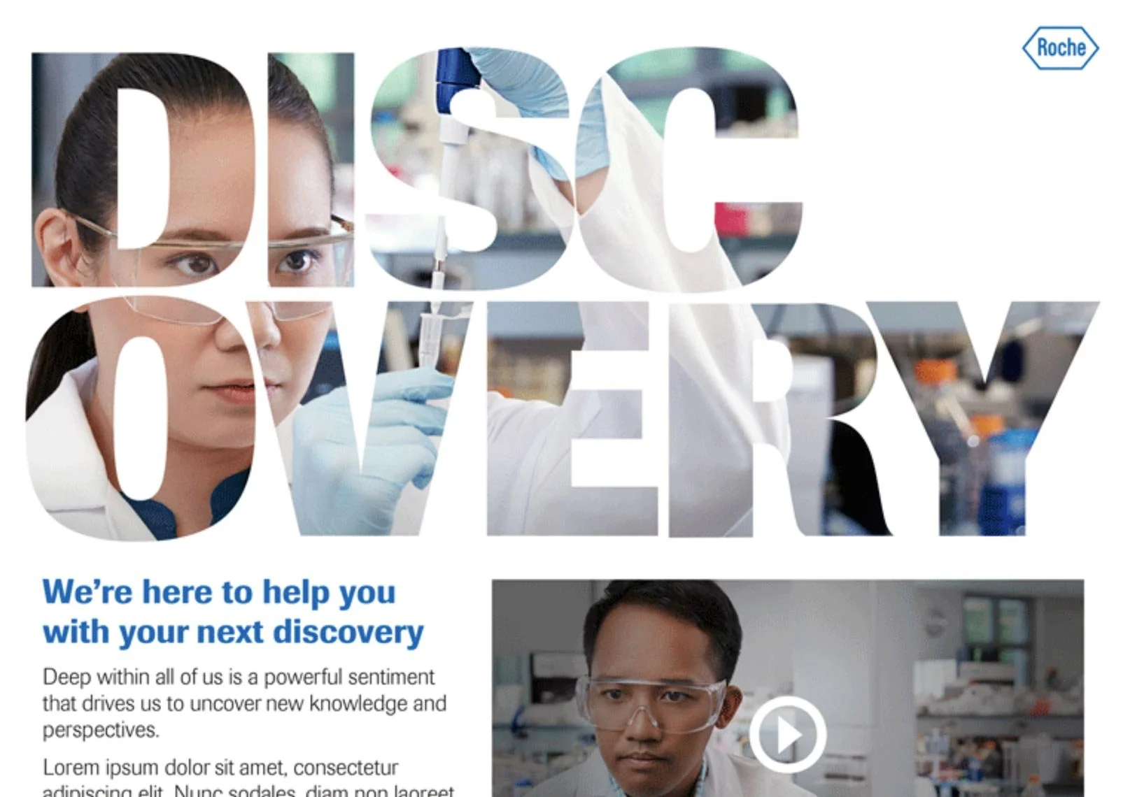 Behind the scenes on a commercial photography production for Roche Molecular Systems by SF photographer Marc Olivier Le Blanc