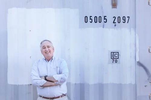 Editorial photographer San Francisco - Jim Patell Stanford d.School, Terra Mater Magazine editorial portrait