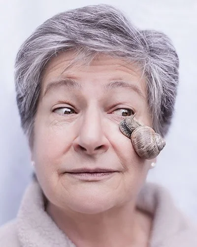 San Francisco Portrait Photographer — Mother's Slimy Secret