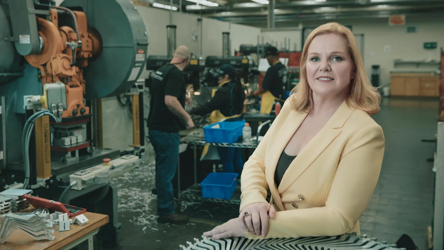 Portrait of Claudia Wentworth, solar industry CEO, for Diablo Magazine East Bay Women to Watch 