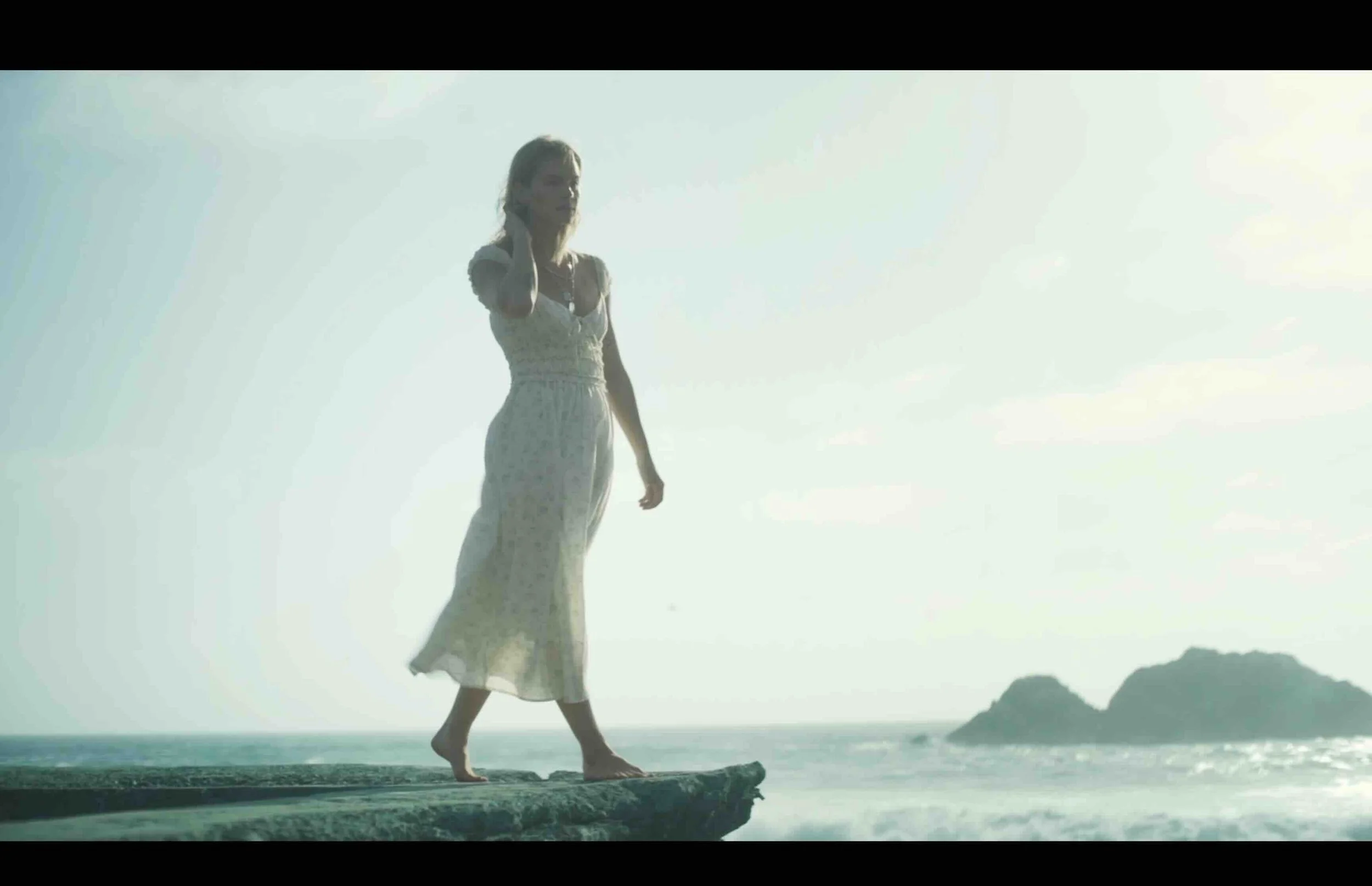 Lifestyle photo and video shoot at Sutro Baths by San Francisco editorial photographer Marc Olivier Le Blanc