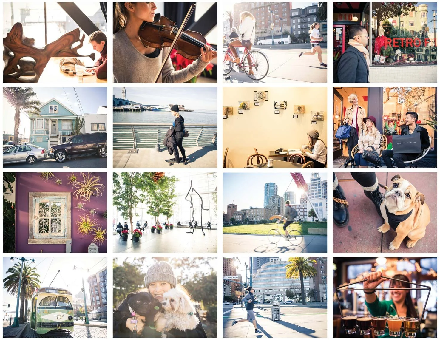 Lifestyle editorial for UDR Mission Bay and Airbnb SF - lifestyle photographer Marc Olivier Le Blanc, Bay Area