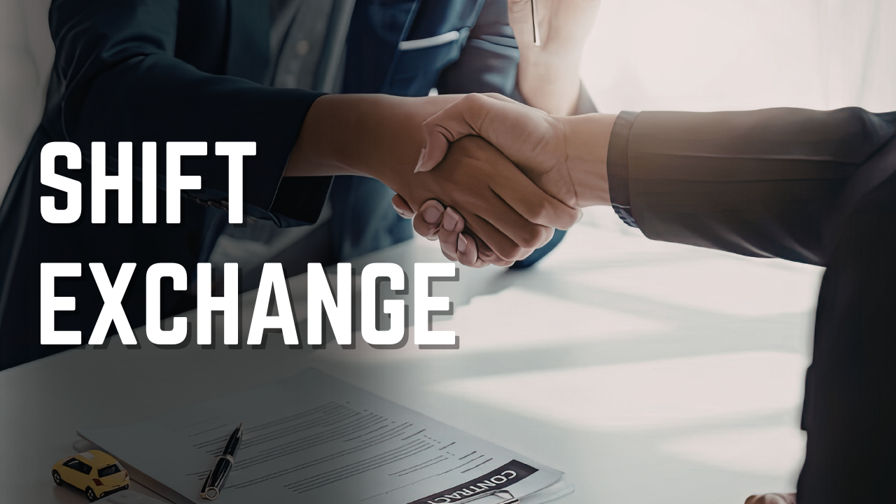 Shift Exchange Training