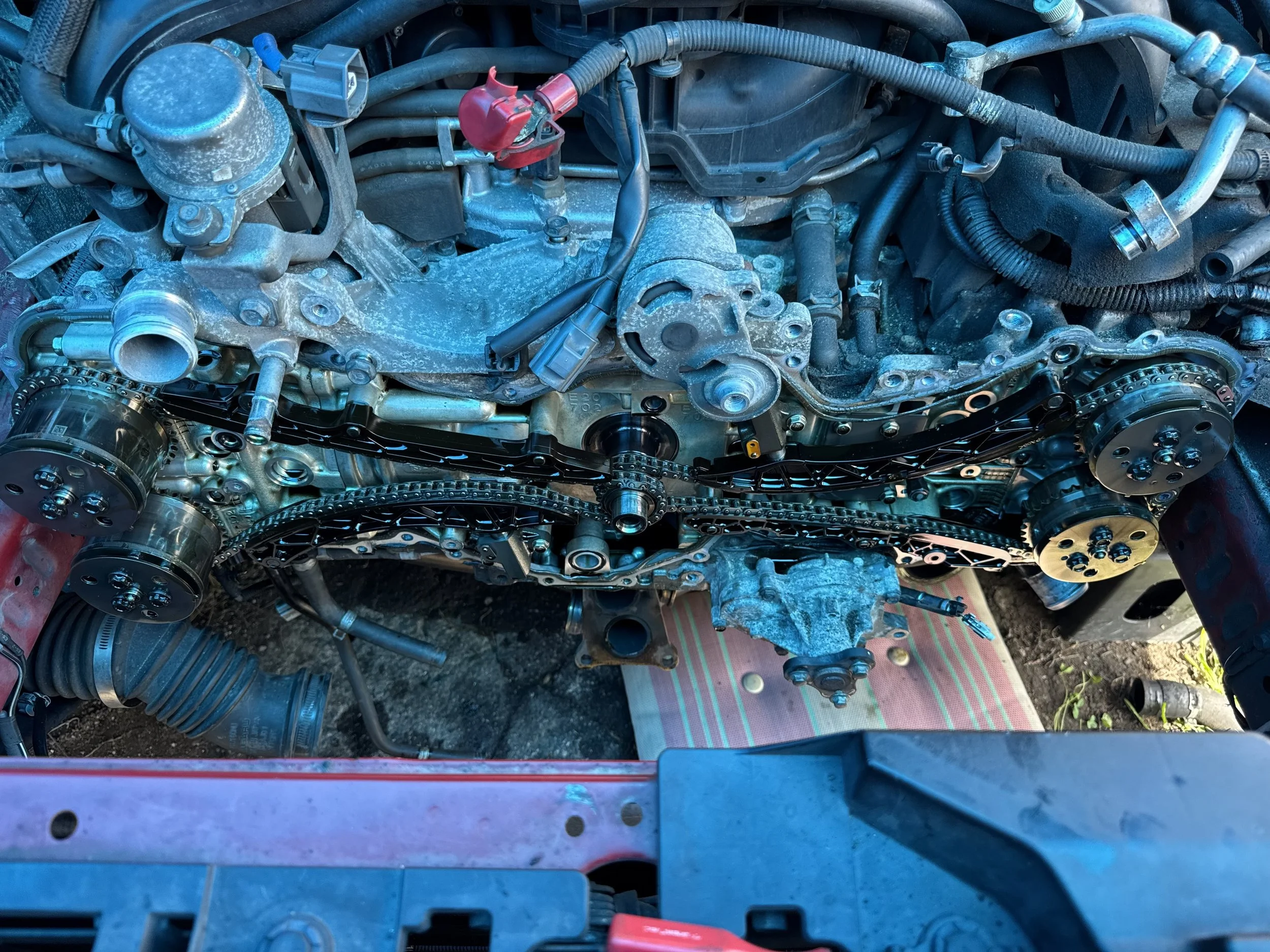 Timing Service (FA/FB motors)