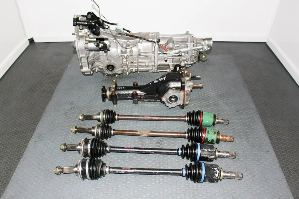 Transmission Replacement (5 Speed)