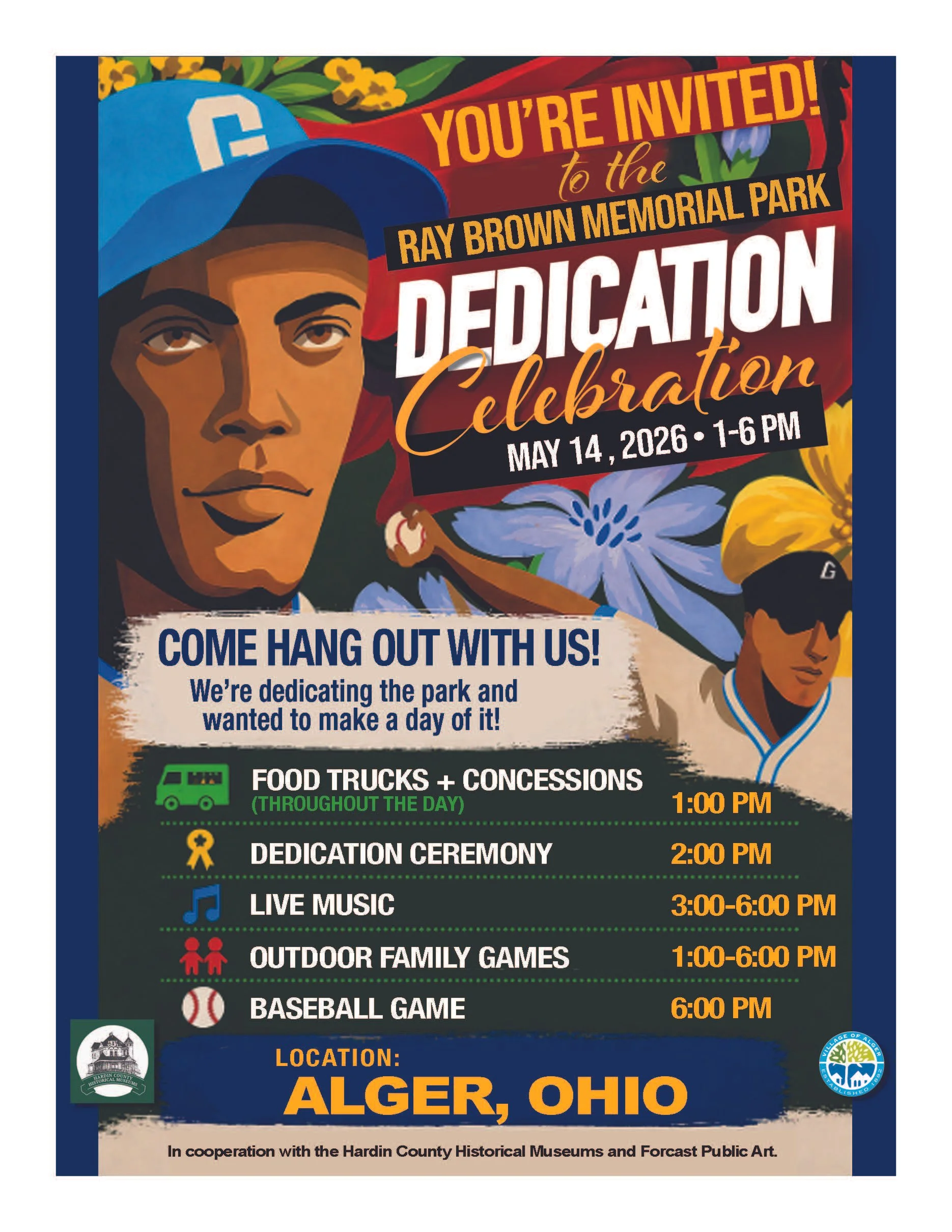 Ray Brown Memorial Park Dedication and Celebration