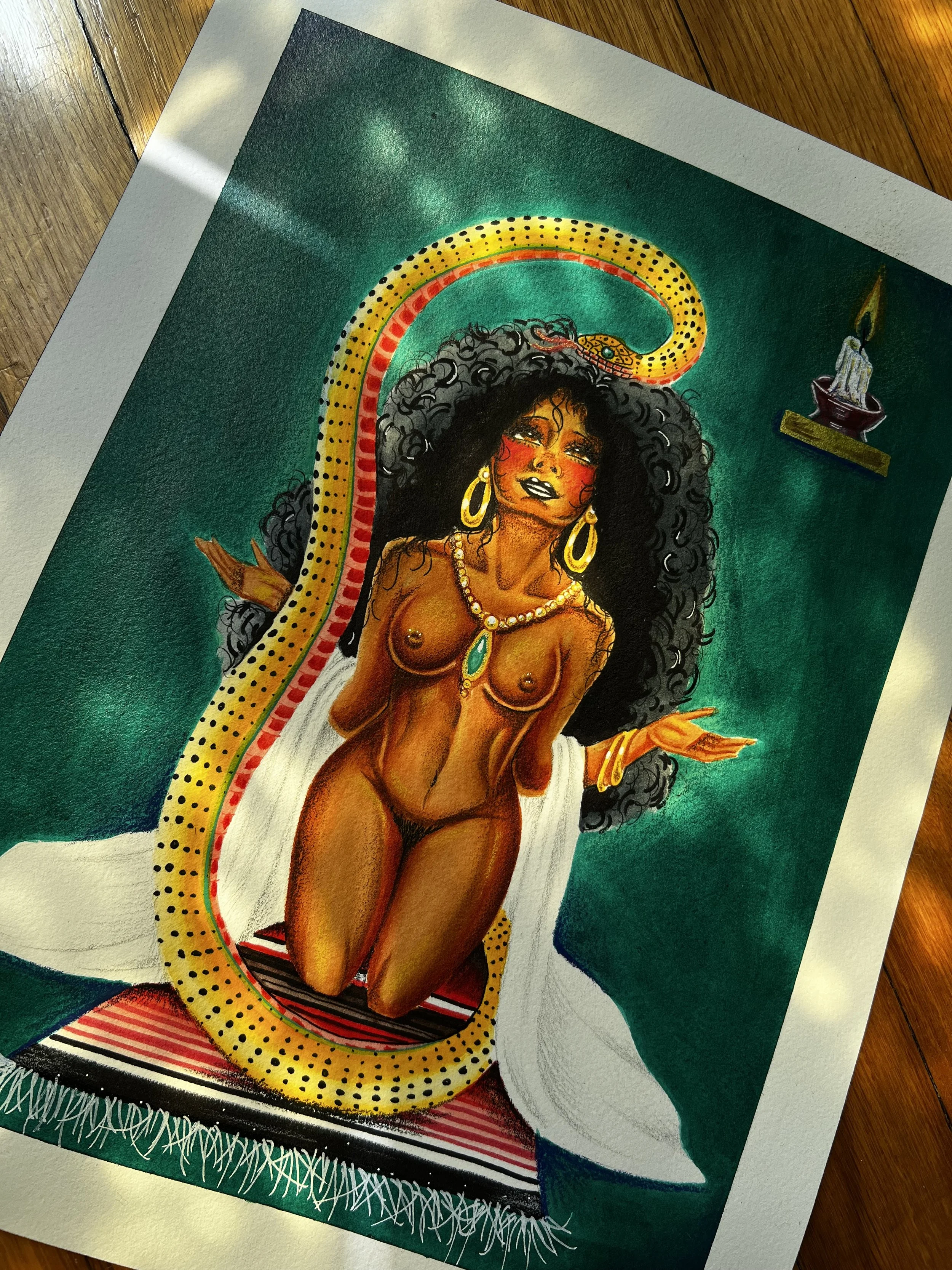 SURRENDER Print PREORDER