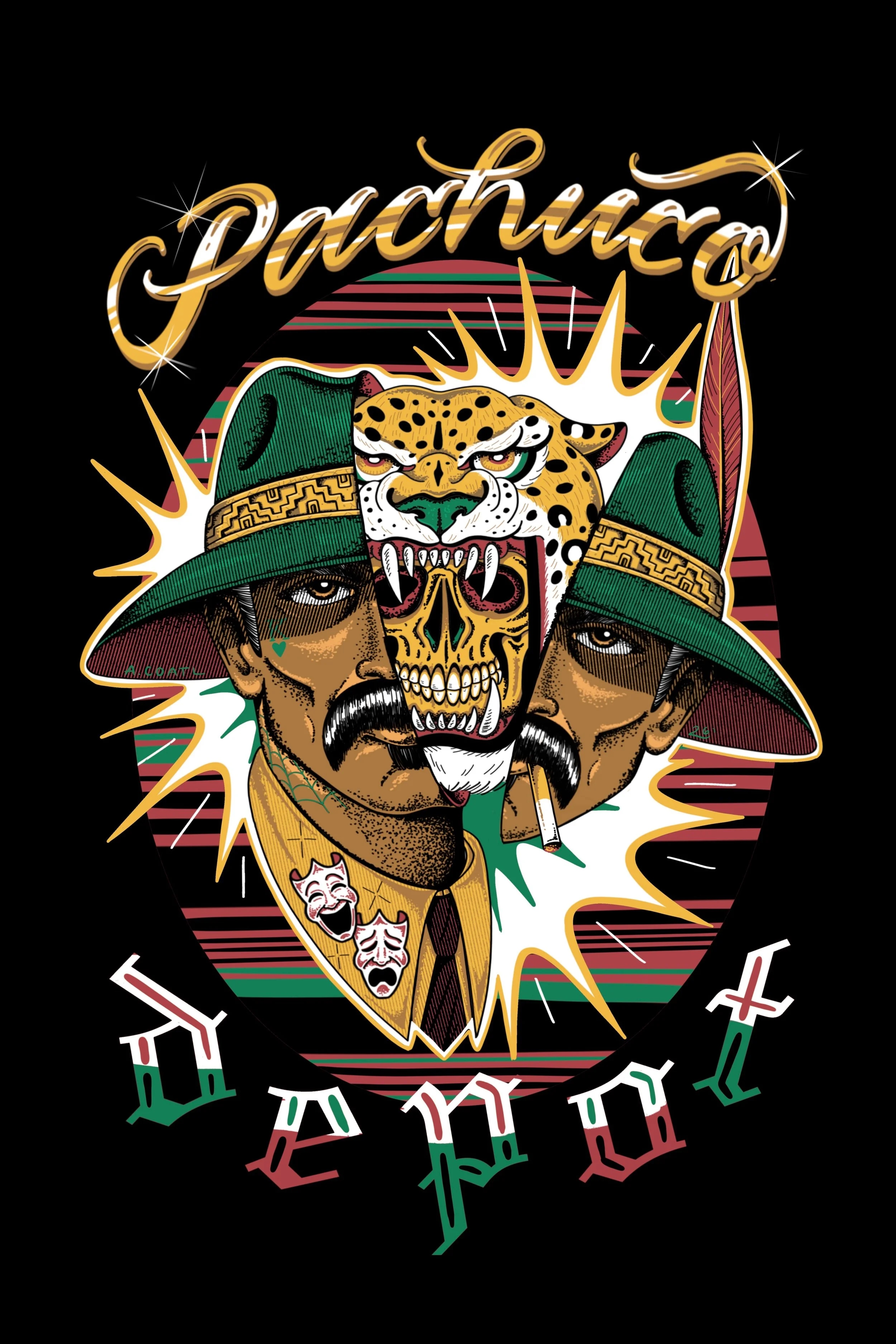 Graphic for Pachuco Depot in Montreal, Canada