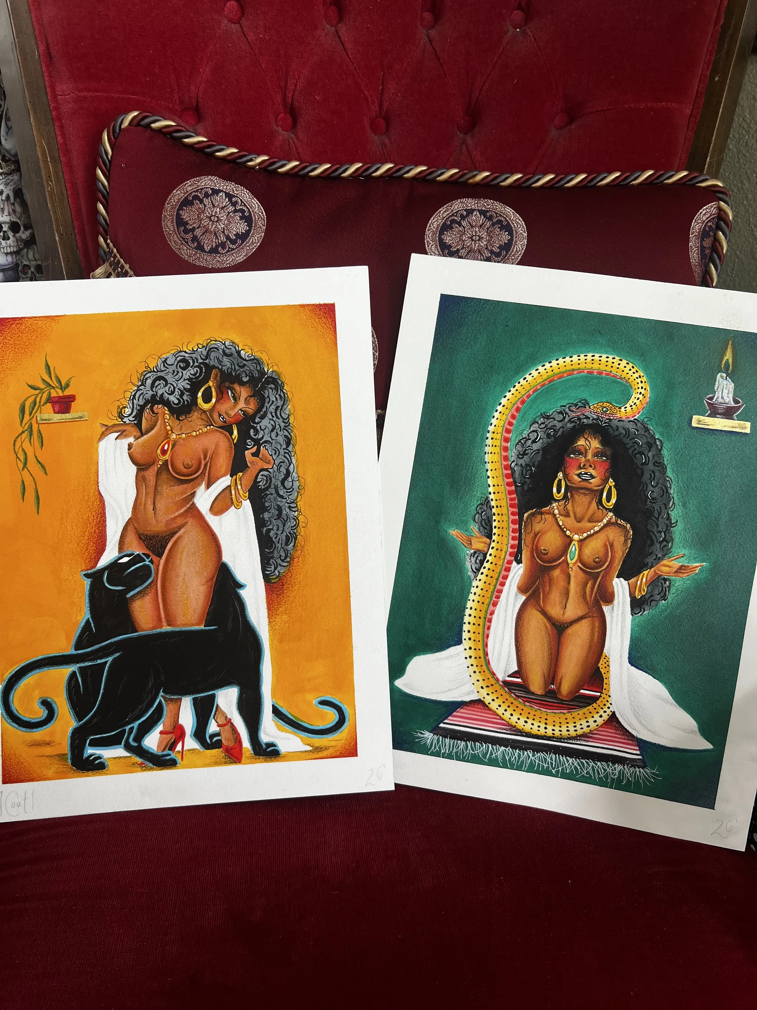 TAMER & SURRENDER Print PRE-ORDER