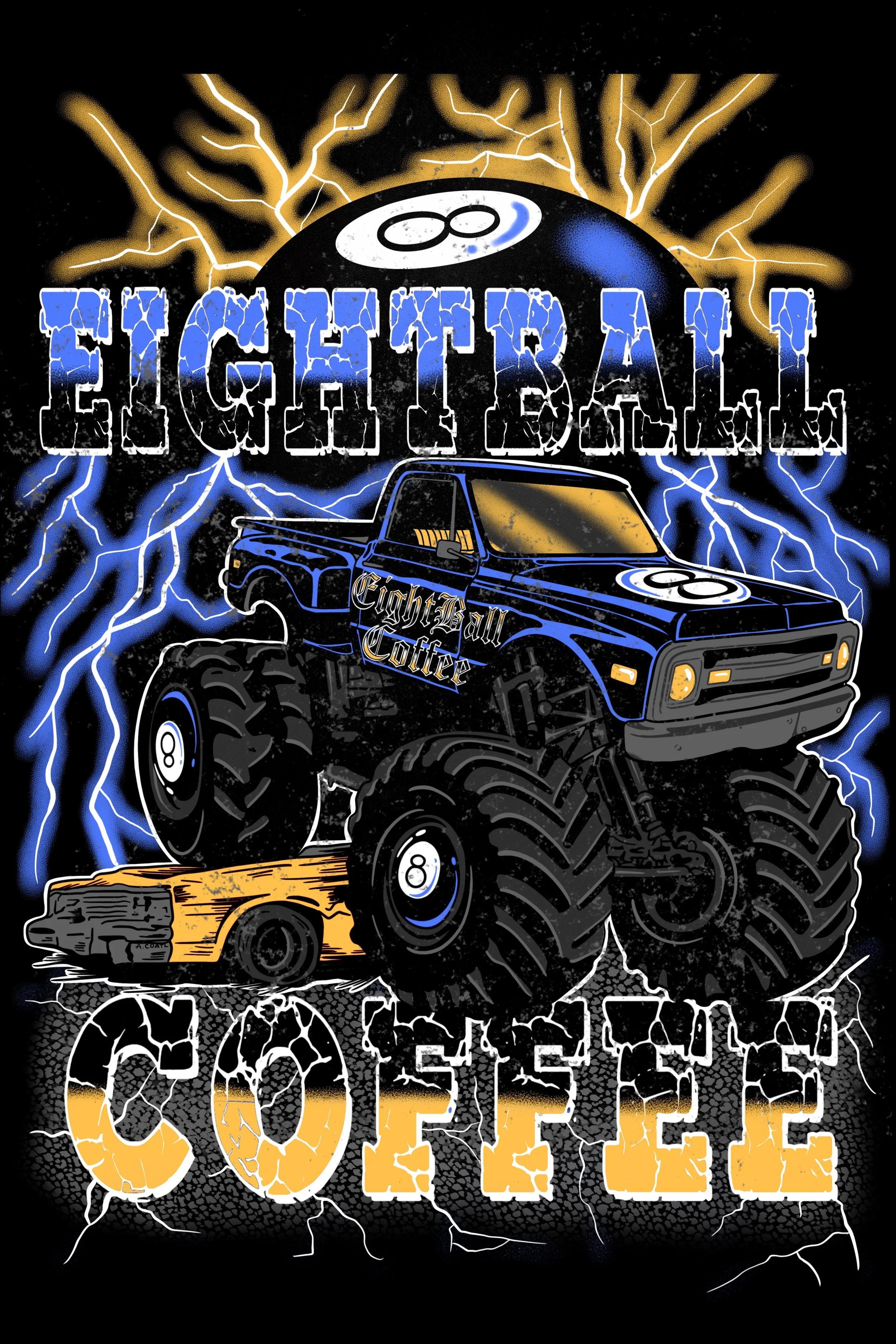 Graphic for Eightball Coffee