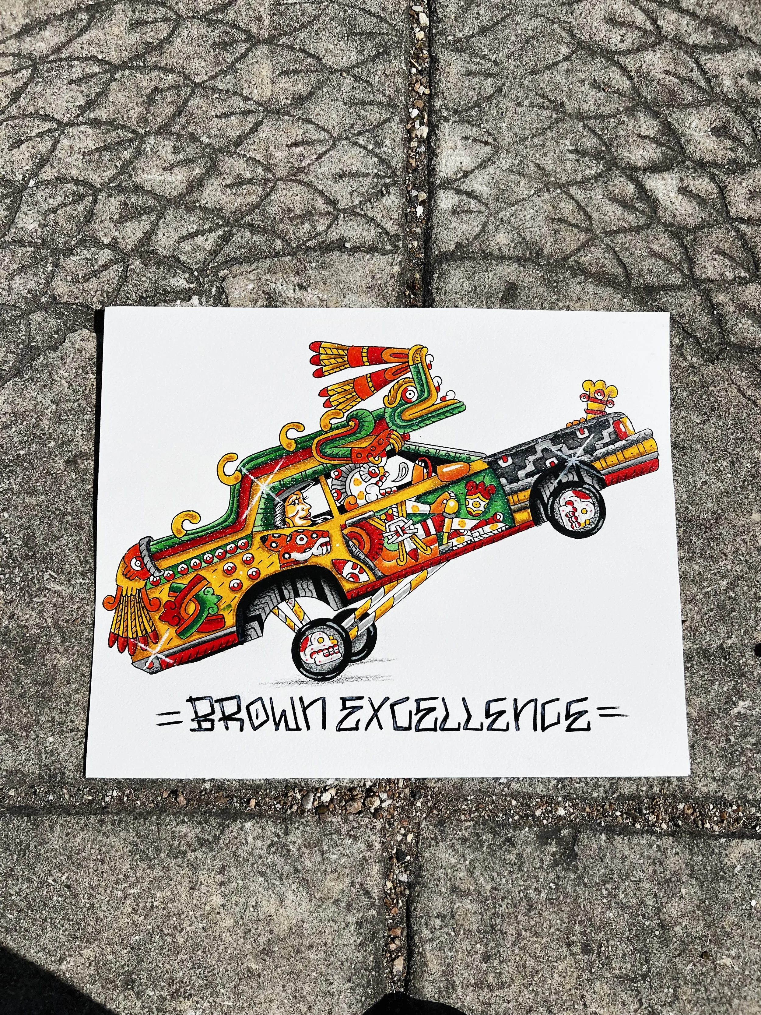 Brown Excellence Print PREORDER