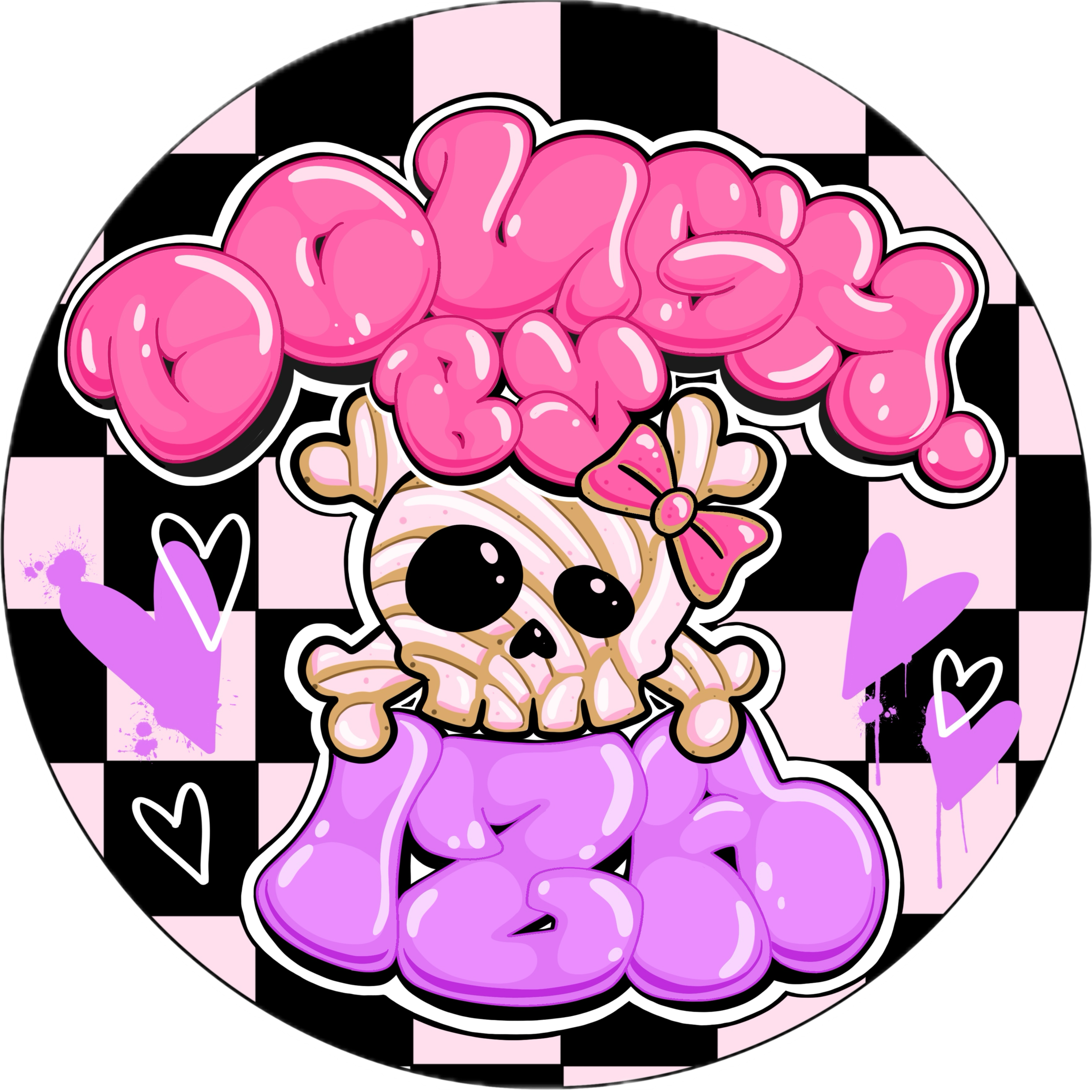 Logo Graphic for Iza's Baked Goods