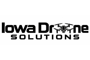 Iowa Drone Solutions logo, a drone service business based in Urbandale, IA