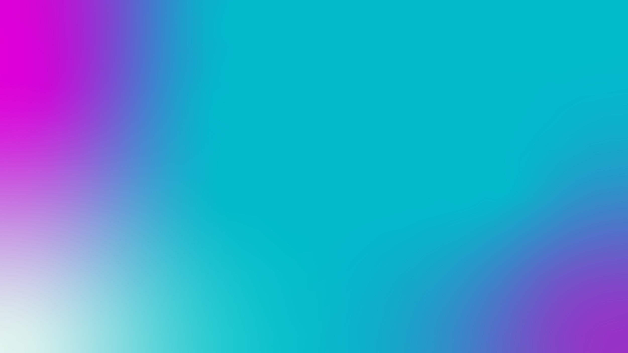 Colorful blurred gradient background with shades of blue, purple, and pink.