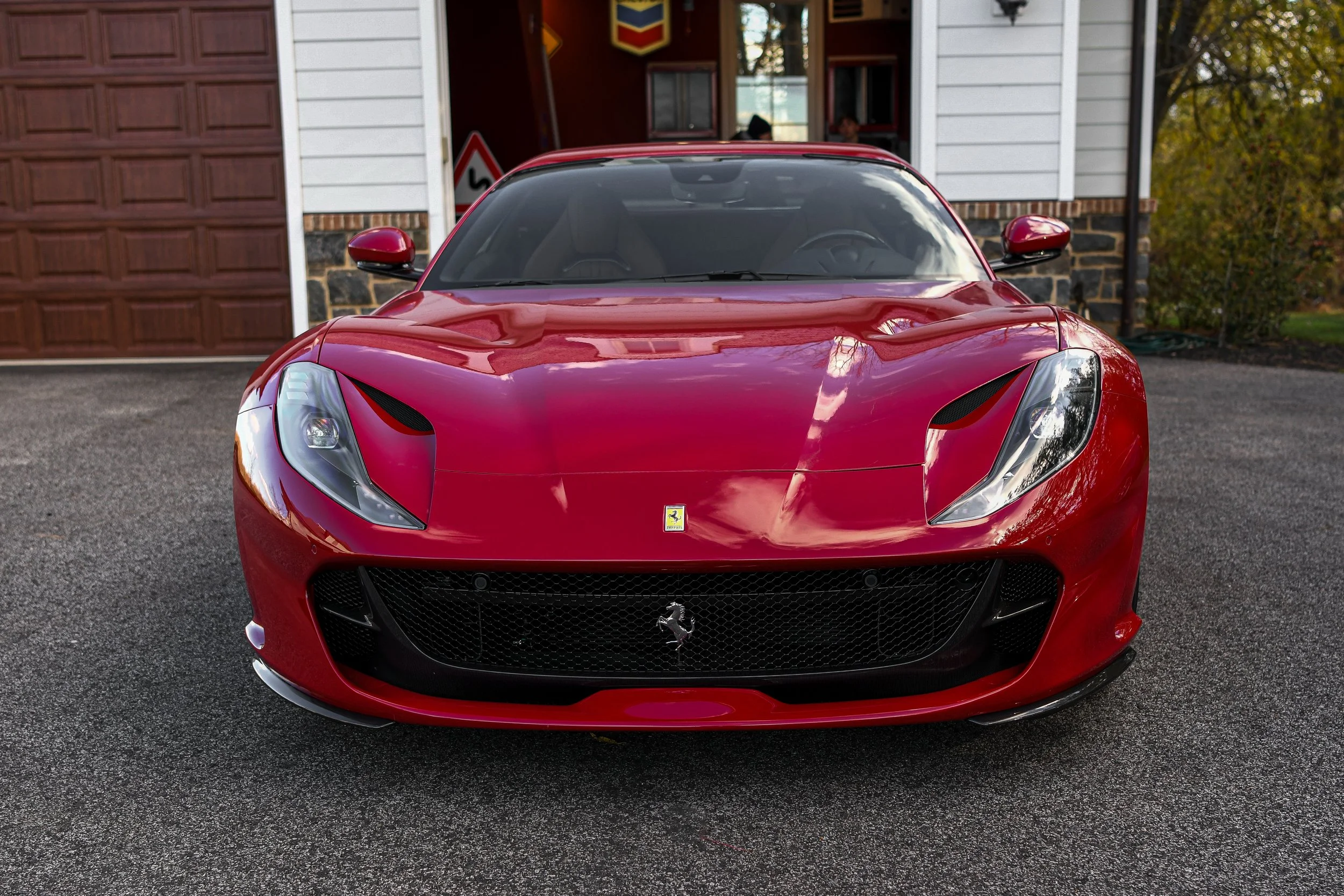 Ferrari Ceramic Coating Car Detailing New Jersey