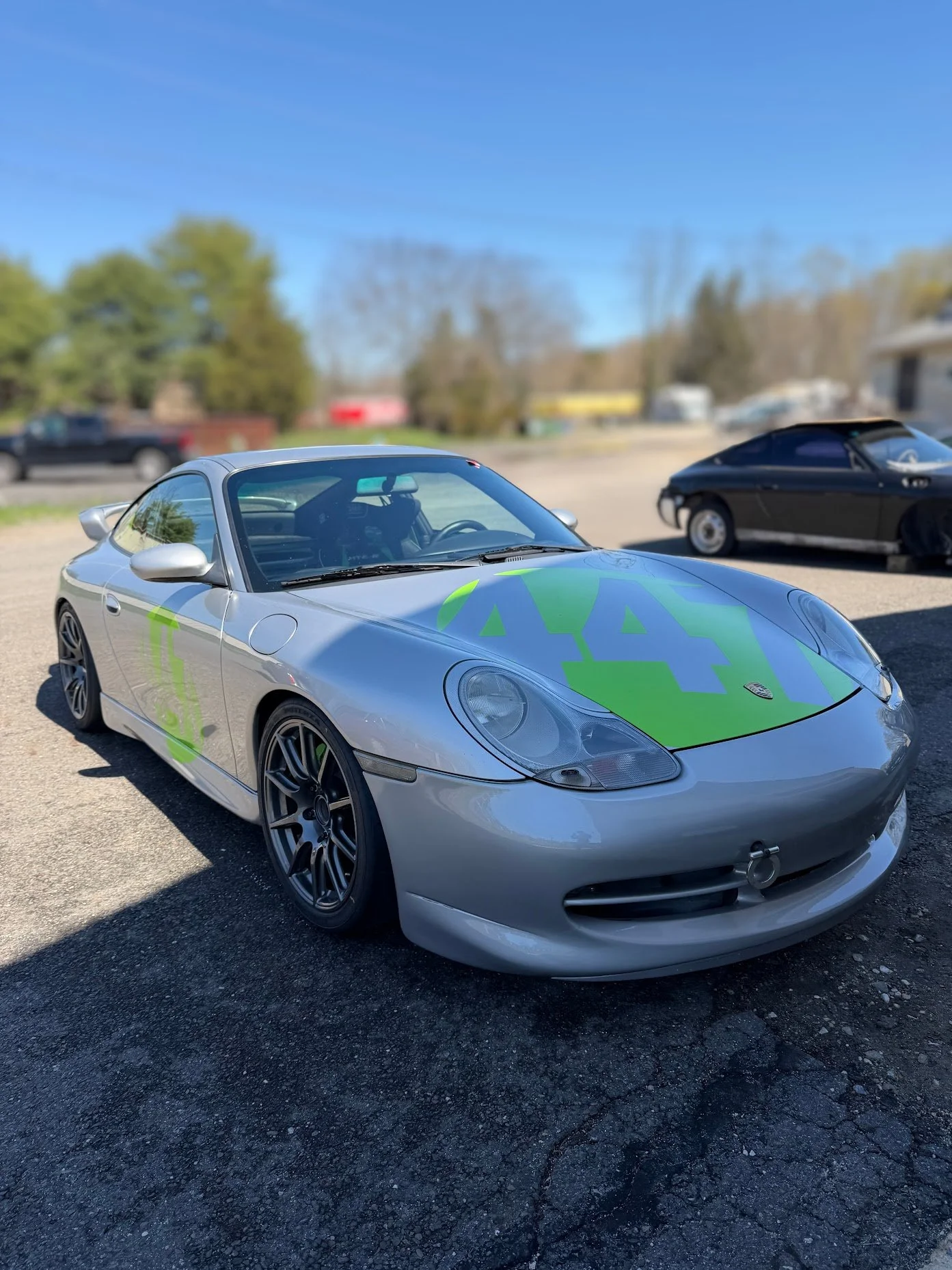 Porsche 911 Ceramic Coating Car Detailing New Jersey