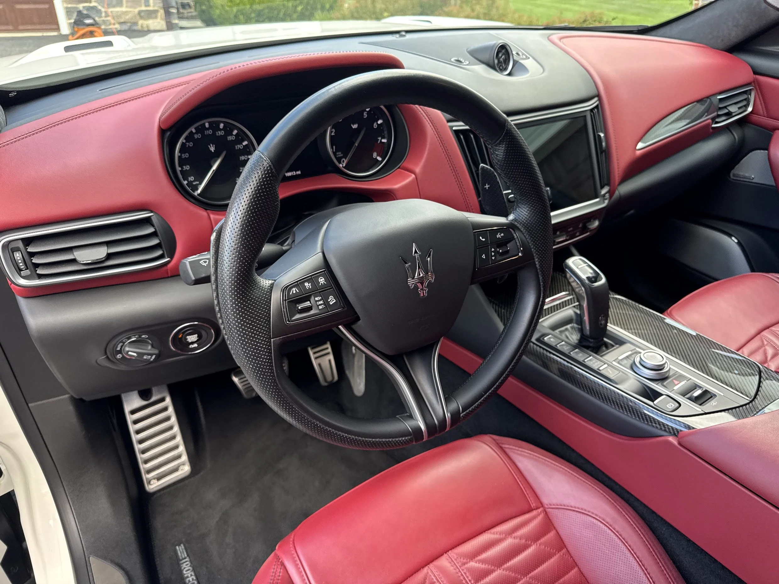Maserati Exterior and Interior Detail Car Detailing New Jersey
