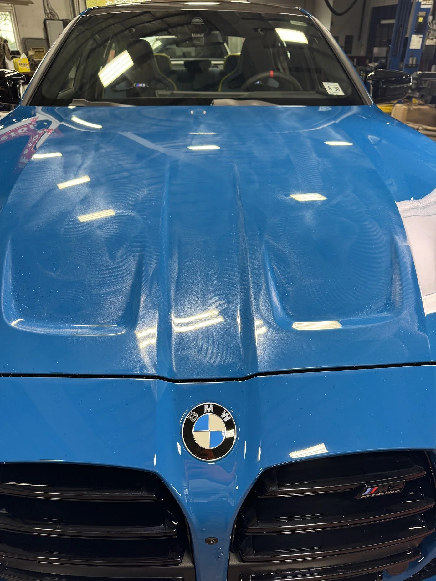 BMW M3 Paint Correction Car Detailing New Jersey