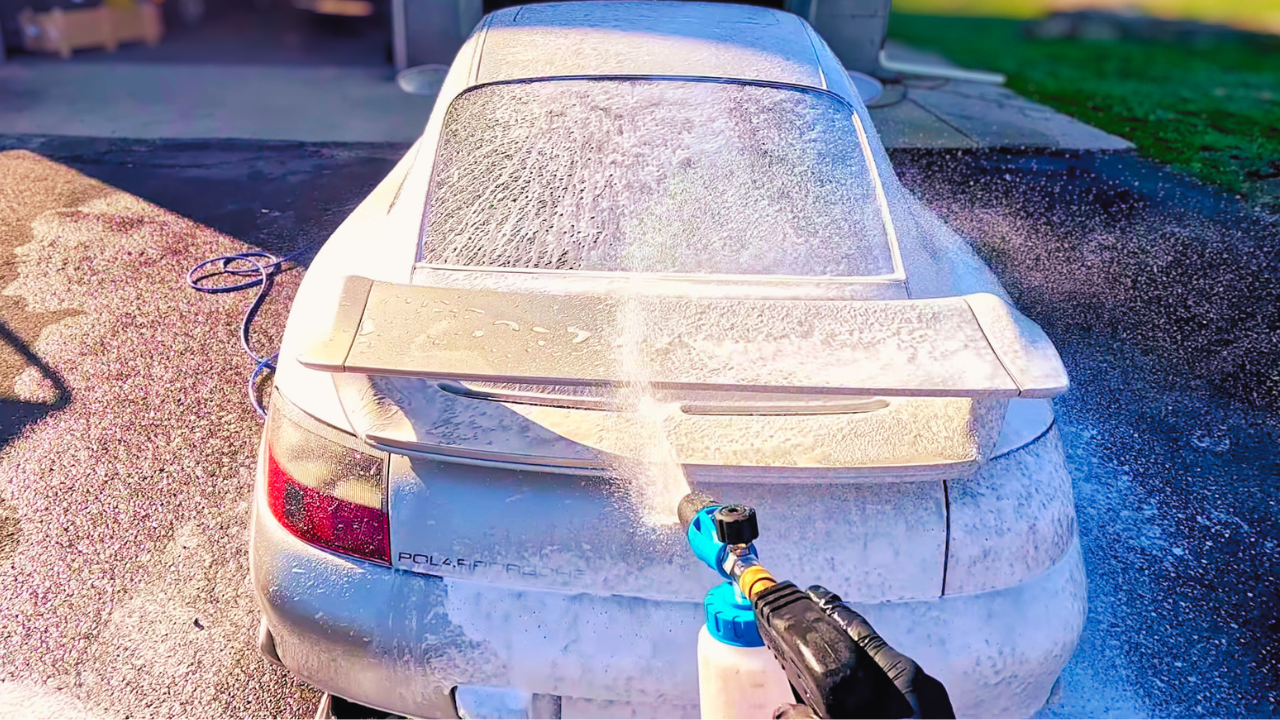 Porsche 911 Paint Correction Car Detailing New Jersey