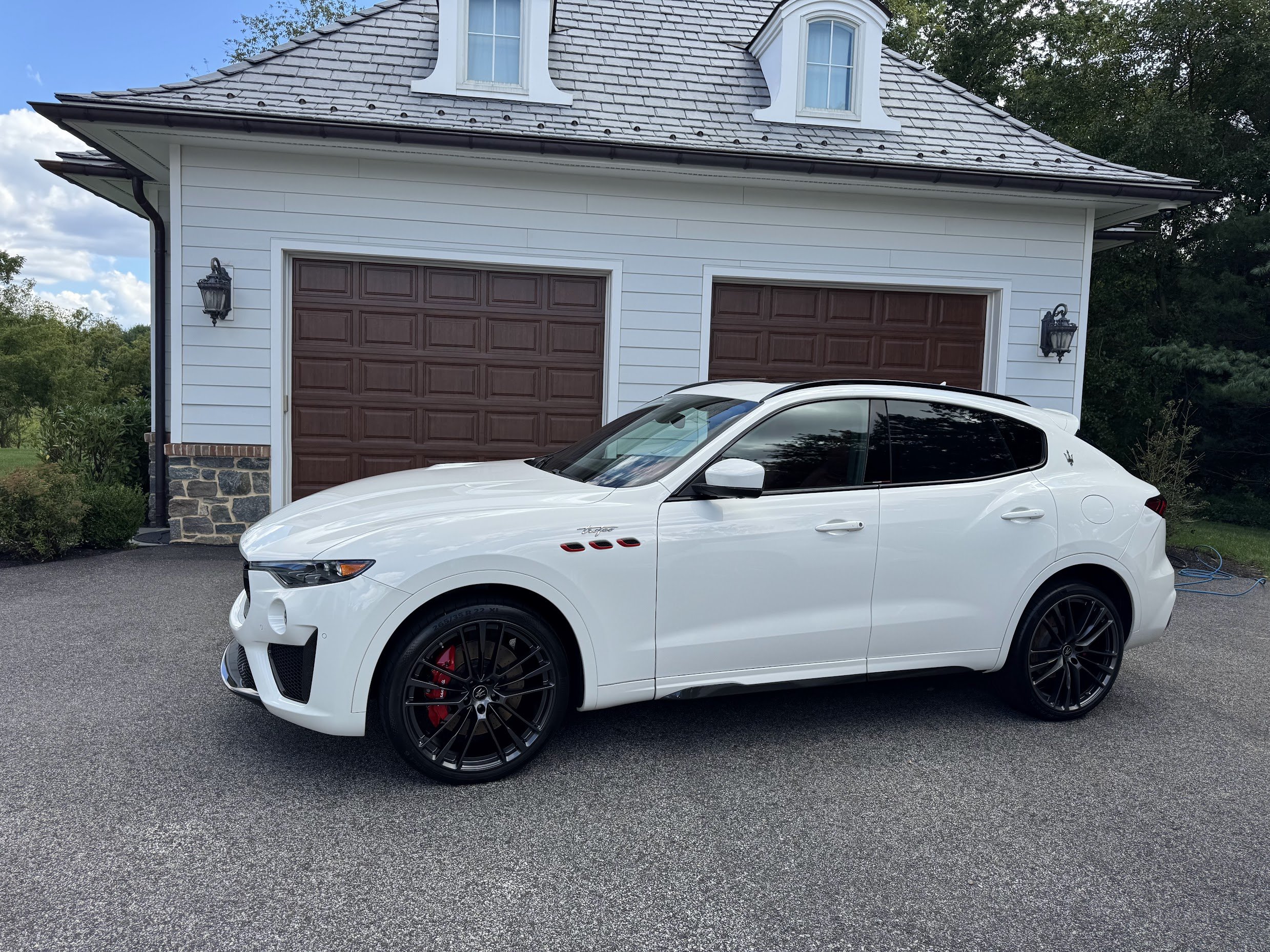 Maserati Car Detailing New Jersey