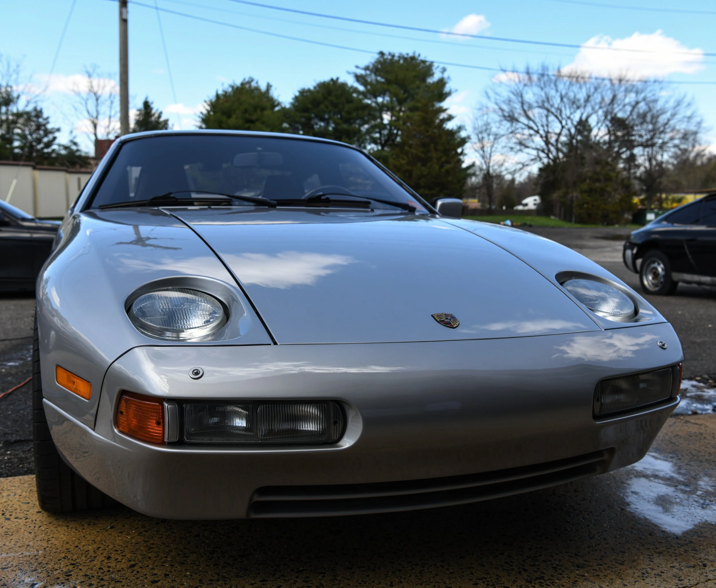 Porsche 928 Exterior Detail Car Detailing New Jersey