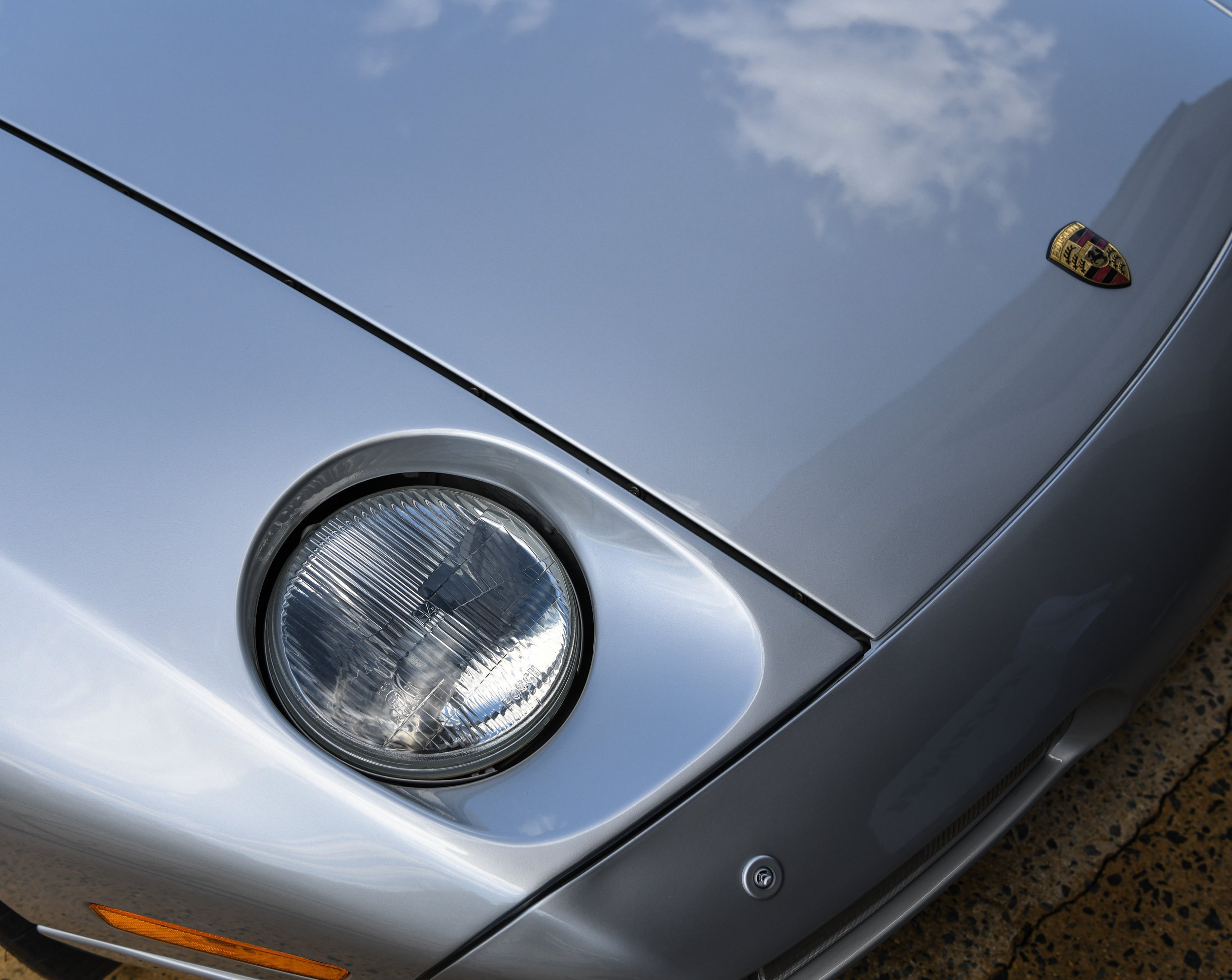 Porsche 928 Ceramic Coating Car Detailing New Jersey
