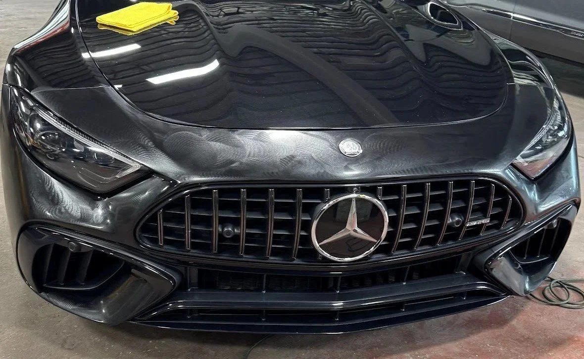 Mercedes Benz Paint Correction Car Detailing New Jersey