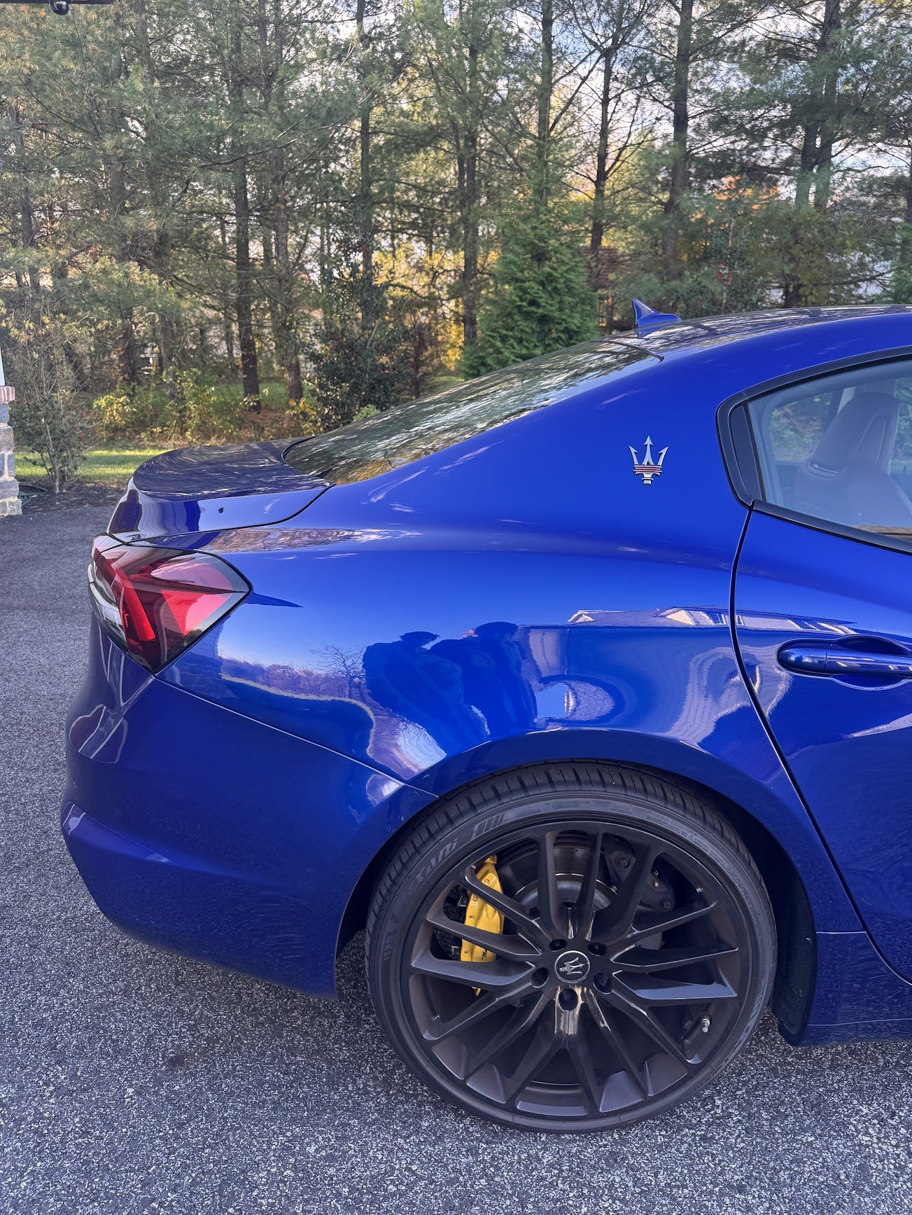 Maserati Before Car Detailing New Jersey