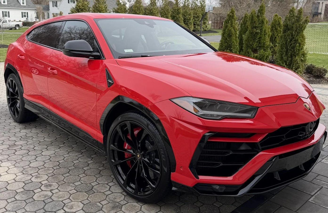 lamborghini ceramic coating in new jersey