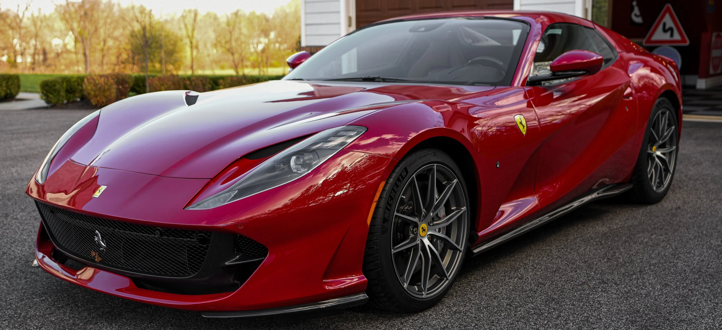 Ferrari 812 Superfast Ceramic Coating Car Detailing New Jersey