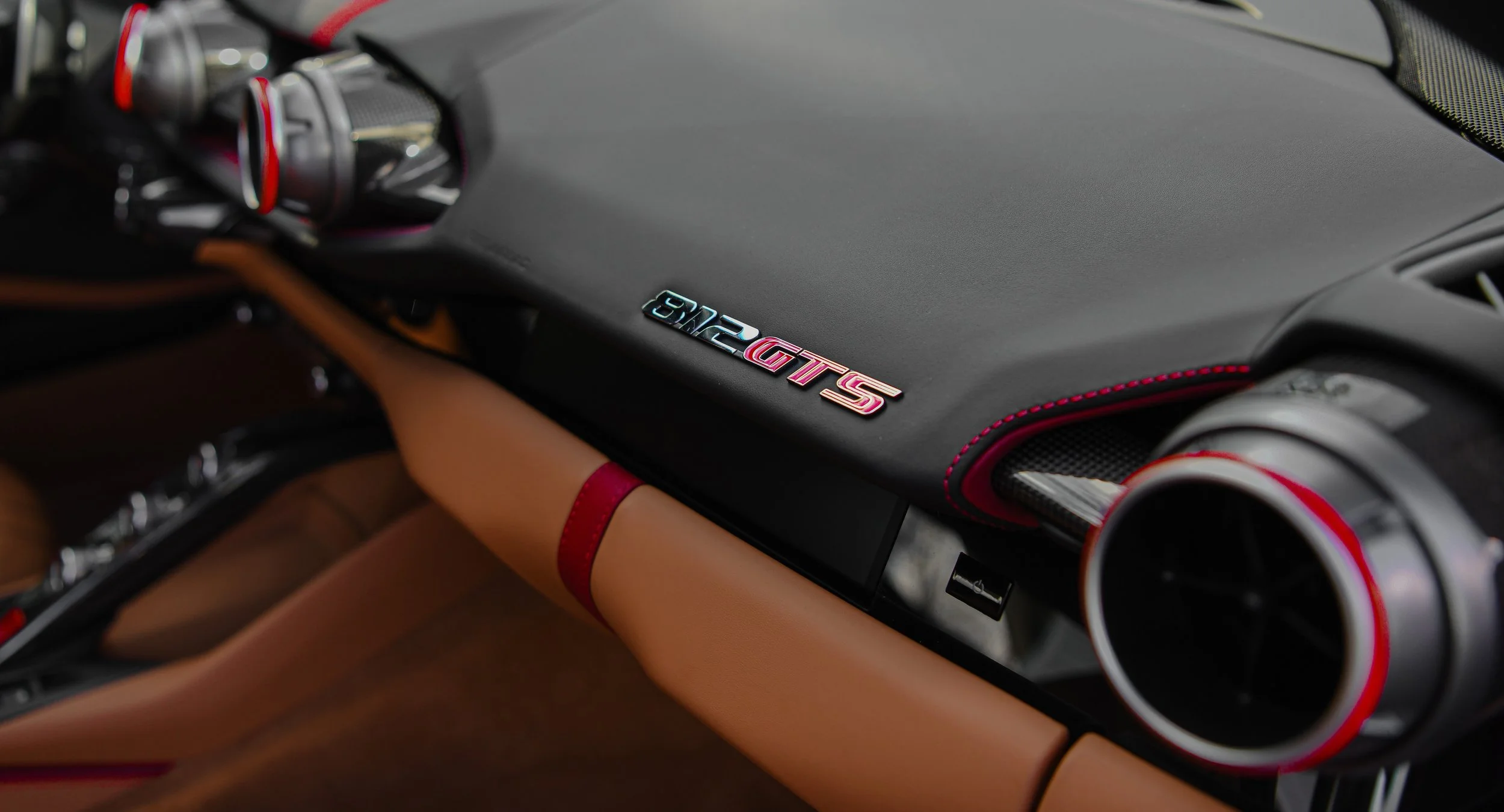 Ferrari Interior Detail Car Detailing New Jersey