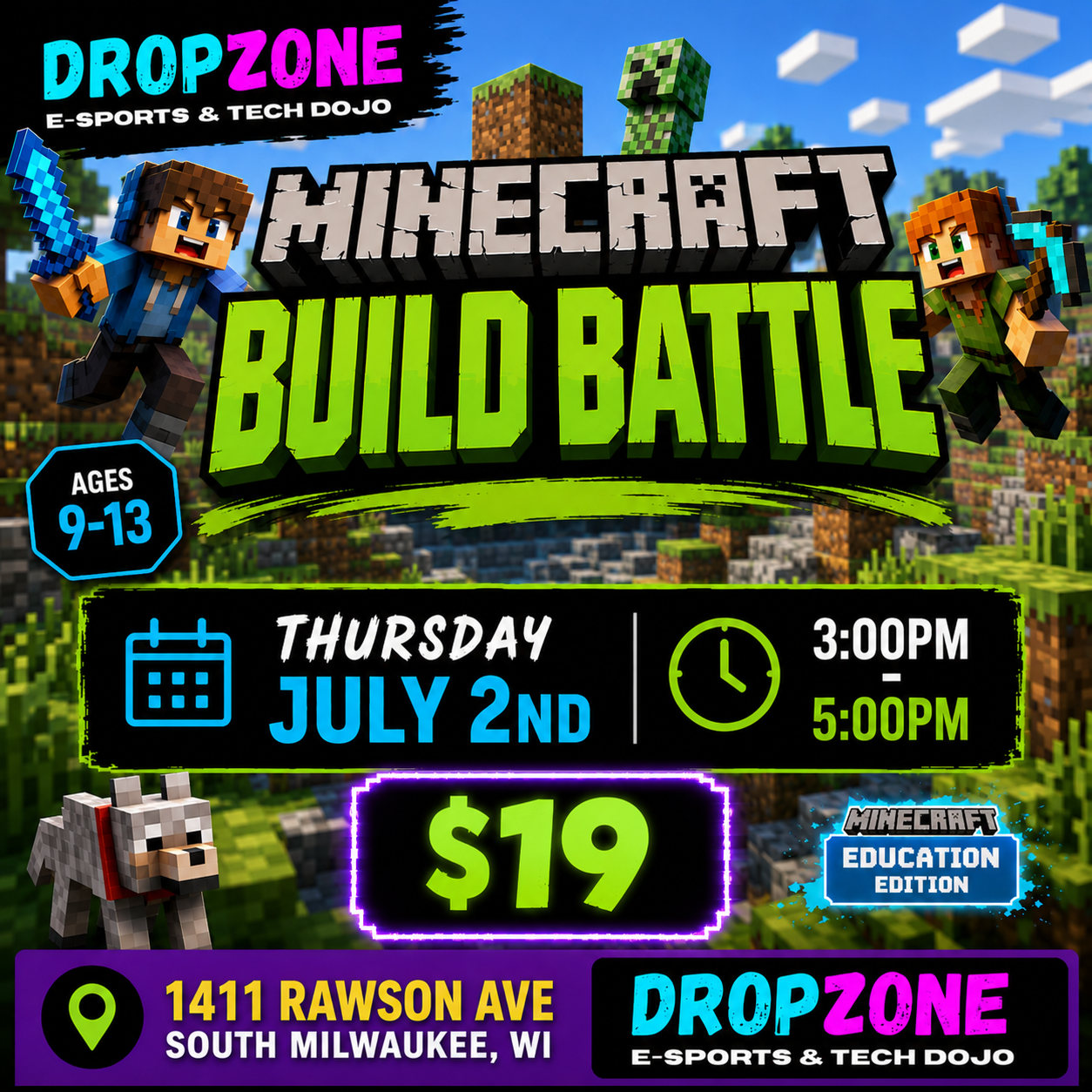 Minecraft Build Battle