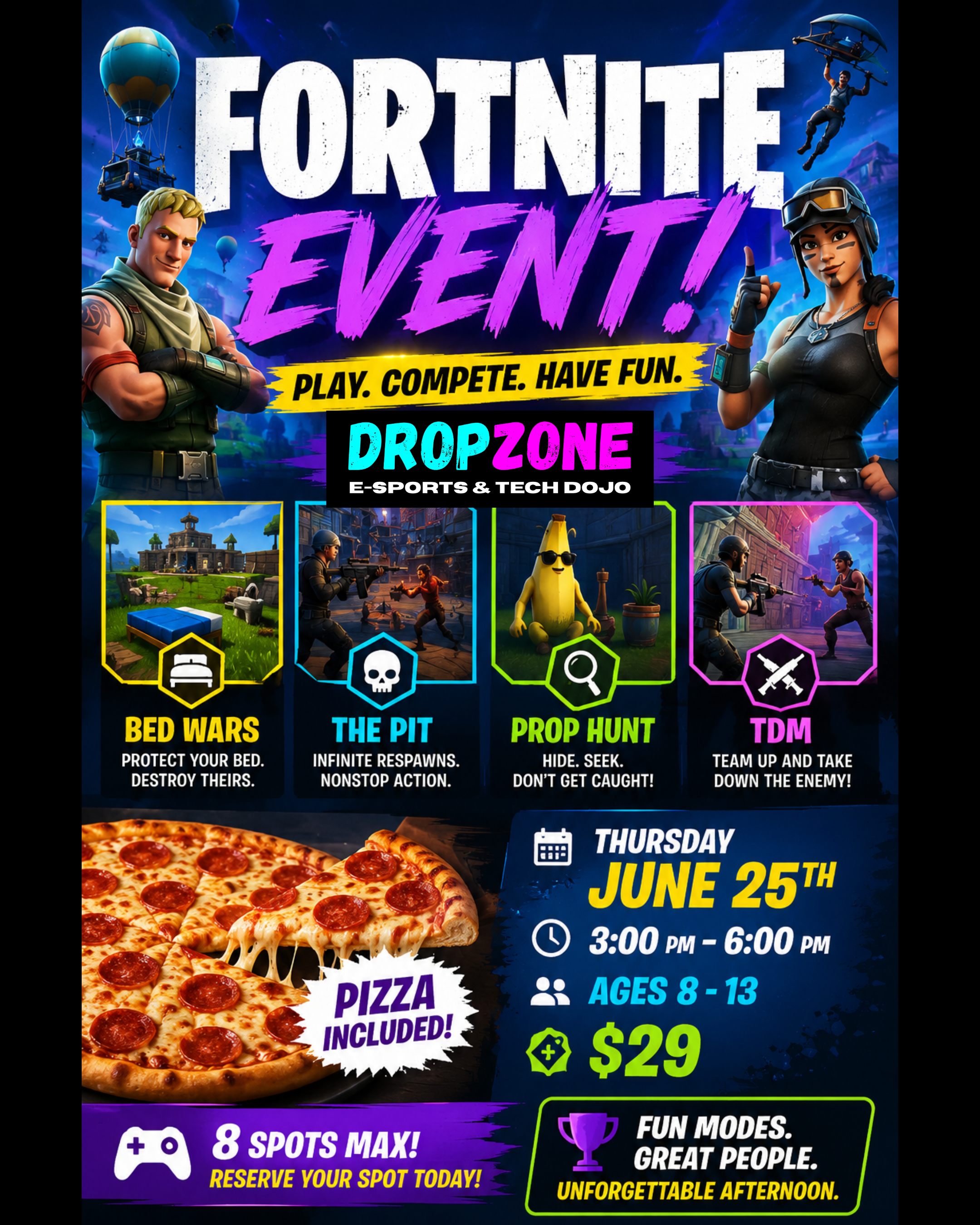 Fortnite Game Night