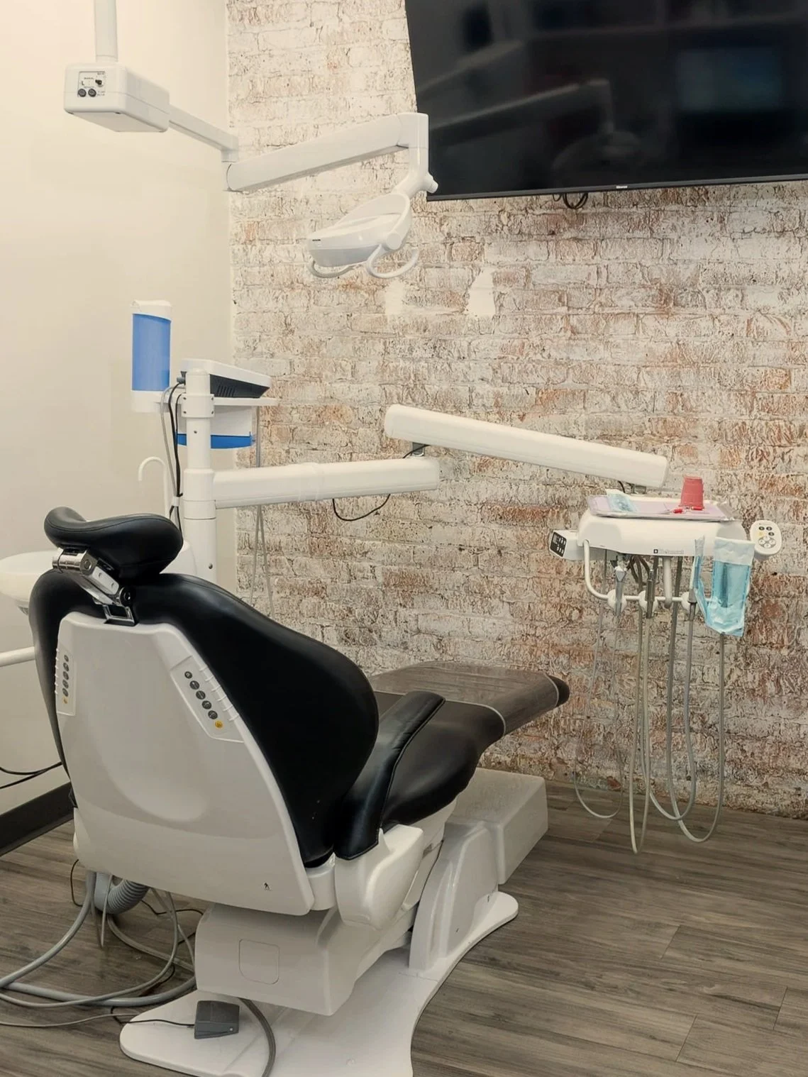 Dental operatory at Luna Dental in Astoria, NY