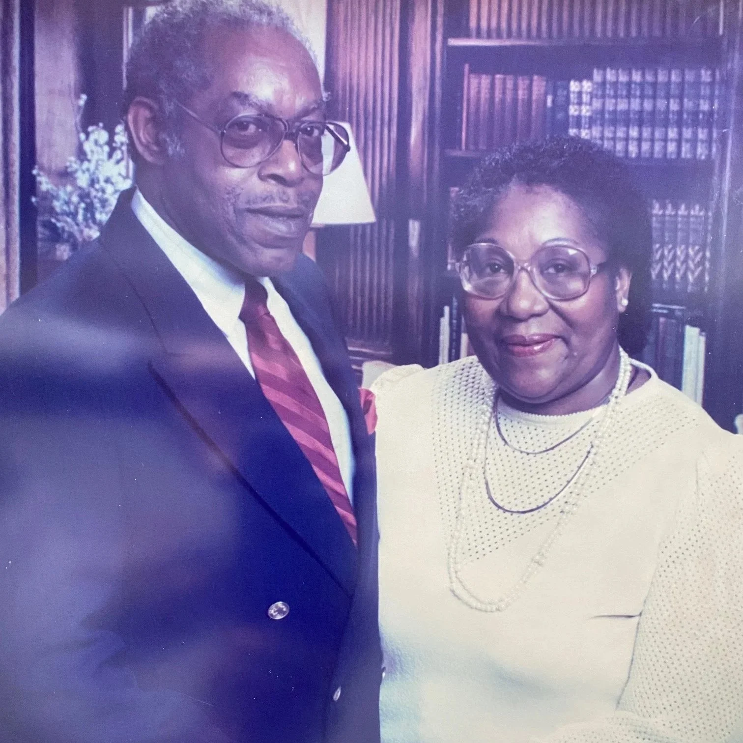 1996 After 41 years of marriage, my parents passed away 10 weeks apart between November 1996 and January 1997.