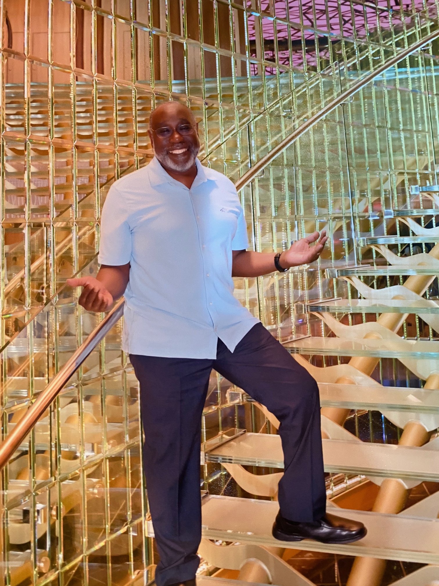 2026 Continuing to climb the ladder of authentic awareness.