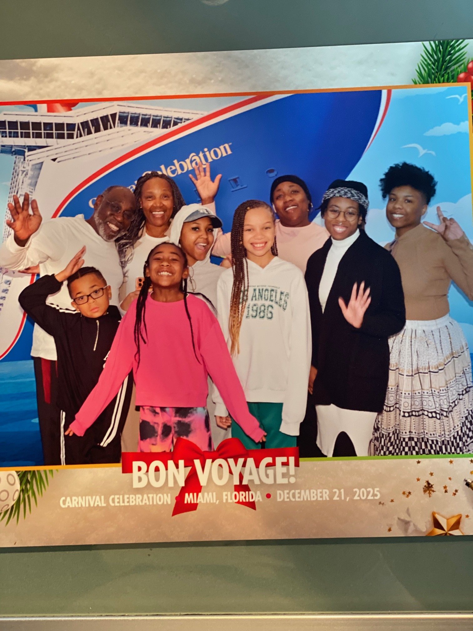 2025 The family grows through marriage.