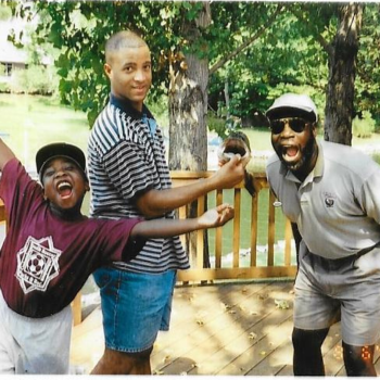 1997 We all had a fish tale to tell.