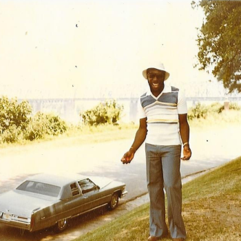 1973 Memphis, Tennessee. Just living the dream.