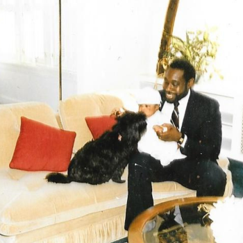 1991 From the dog to a child and having to now take life seriously.