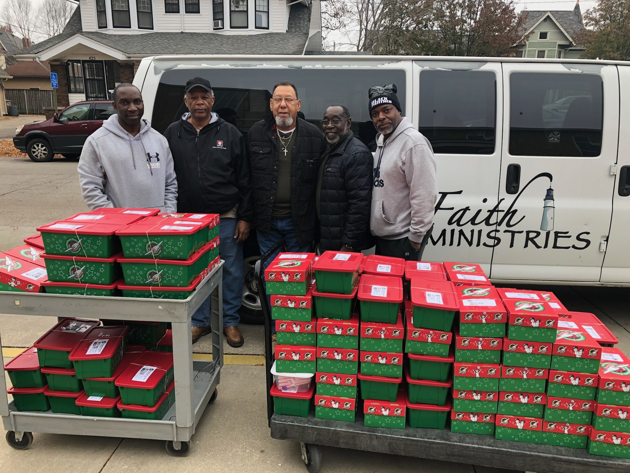 2000 I became the founding pastor for Faith Ministries in Columbus, Indiana.