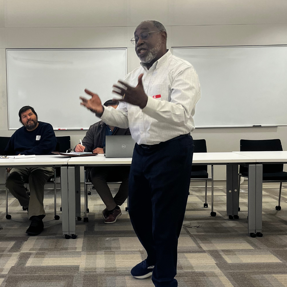 2025 Facilitating at Cummins Engine Company for the toastmasters’ group.