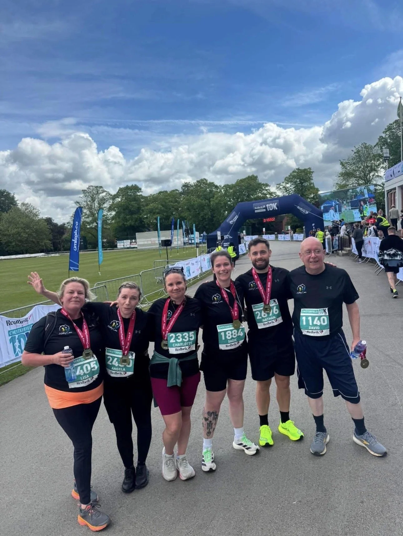 🏃🏻‍♂️‍➡️ Chesterfield 10k! 🏃‍♀️‍➡️