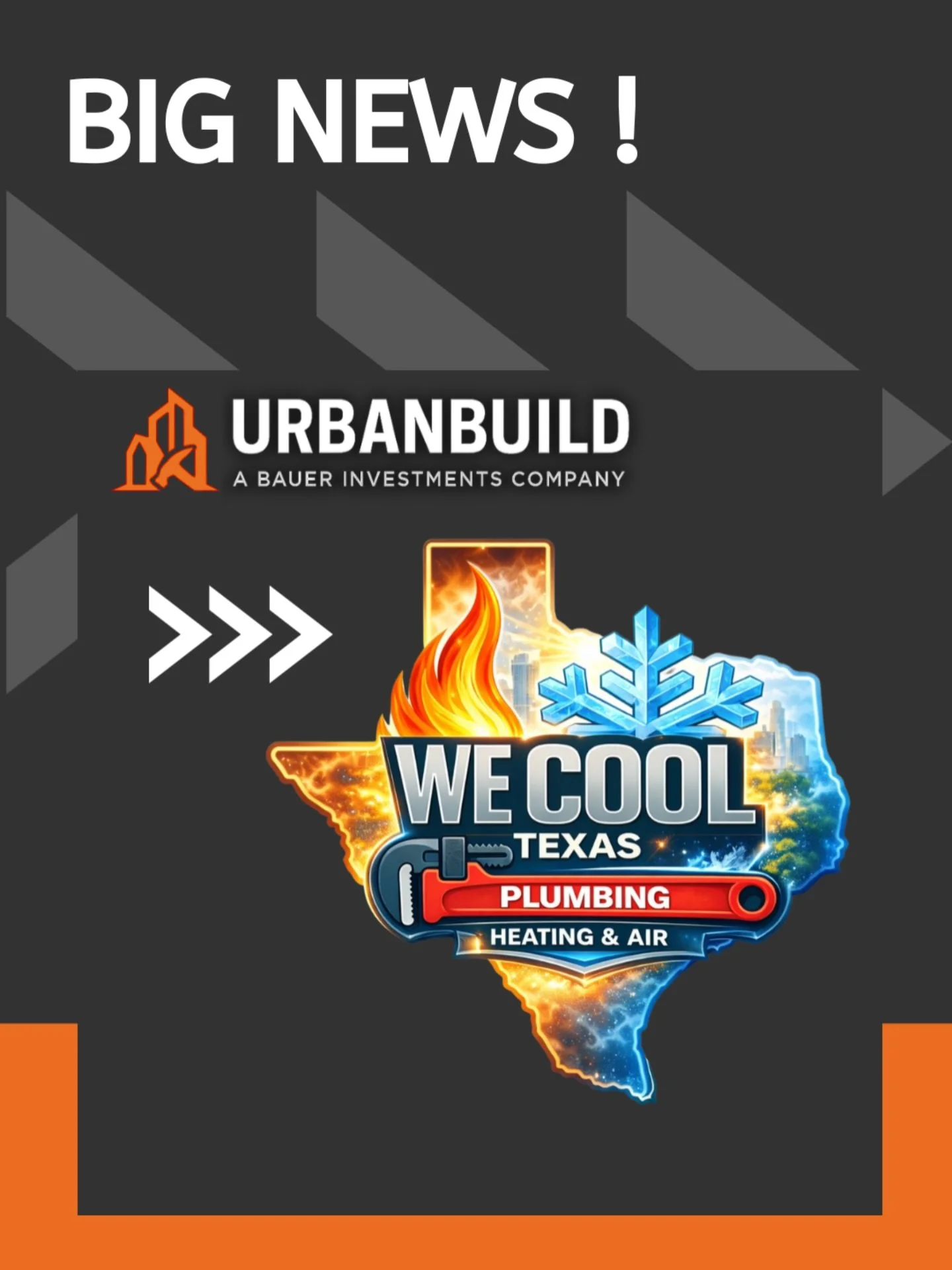🚨 Big News for Our Community 🚨

We&rsquo;re excited to officially announce that UrbanBuild HQ has acquired We Cool LLC!

This partnership brings together strong construction expertise and trusted HVAC service under one platform &mdash; allowing us 