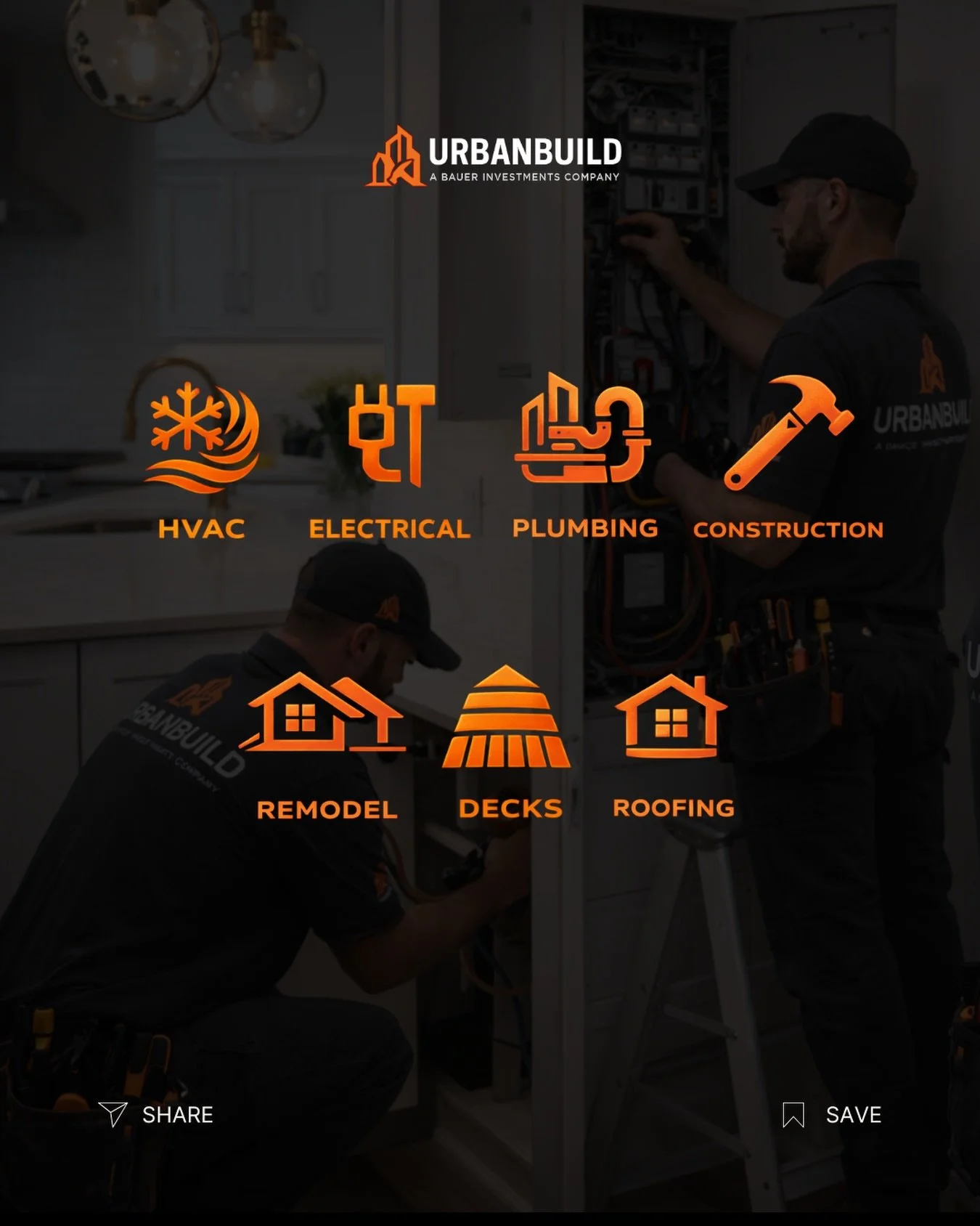 Your home deserves experts you can trust 🔧
From HVAC to roofing. We handle it all with precision, reliability, and care.

Built right. Built to last. Built by UrbanBuild.

#austinHomes #austinContractor #HomeImprovementExperts #UrbanBuild