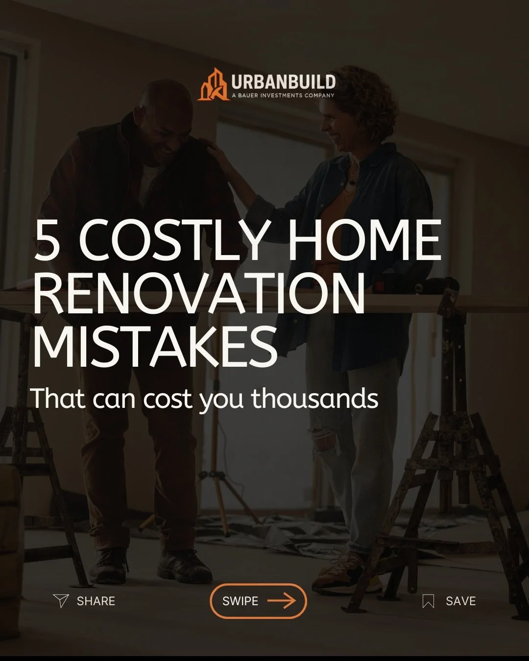 Renovating your home? Avoid these mistakes and save yourself time, money, and stress.
Not sure where to start? We&rsquo;ve got you covered.
#HomeRenovation #RemodelingTips #HomeImprovement #Contractor #AustinTX